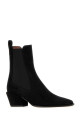Black suede Bettina ankle boots Black PARIS TEXAS (PX1706XV003)