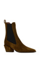 Mud suede Bettina ankle boots Beige PARIS TEXAS (PX1706XV003)