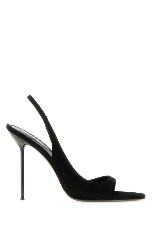Black suede Lidia sandals Black PARIS TEXAS (PX1950XSA04)