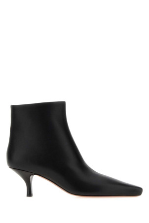 Black leather Rose ankle boots Black PARIS TEXAS (PX2039XVT01)