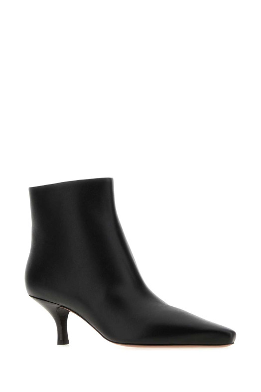 Black leather Rose ankle boots Black PARIS TEXAS (PX2039XVT01)