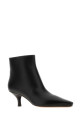 Black leather Rose ankle boots Black PARIS TEXAS (PX2039XVT01)