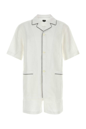 White linen pyjama ZEGNA (RAHP33A3PHSH00)