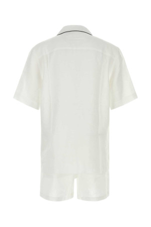 White linen pyjama ZEGNA (RAHP33A3PHSH00)