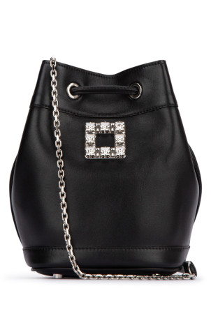 TRES VIVIER AUMONIERE BLUE ROGER VIVIER (RBWANME0100XMA)