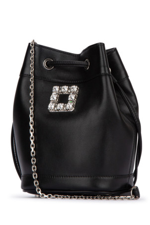 TRES VIVIER AUMONIERE BLUE ROGER VIVIER (RBWANME0100XMA)