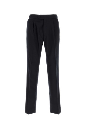 Midnight blue wool pant BRIONI (RPCV0MODA55)