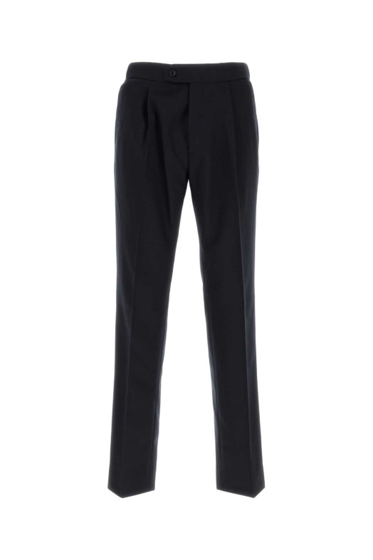 Midnight blue wool pant BRIONI (RPCV0MODA55)