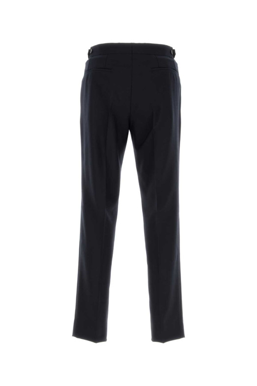 Midnight blue wool pant BRIONI (RPCV0MODA55)