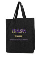 Black denim large Grocery shopping bag NEEDLES (RW079)