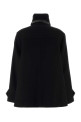 Black wool coat LANVIN (RWCO00224724A26)