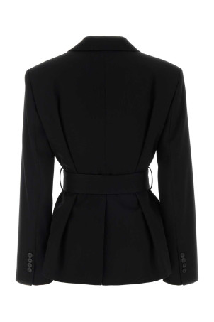 Black wool blazer LANVIN (RWJA00174885A26)