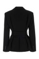 Black wool blazer LANVIN (RWJA00174885A26)