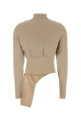 Sand wool blend sweater LANVIN (RWPO0004K065H25)