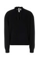Black wool blend sweater LANVIN (RWPO0027K101A26)