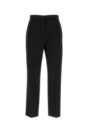 Black wool pant LANVIN (RWTR00134885A26)