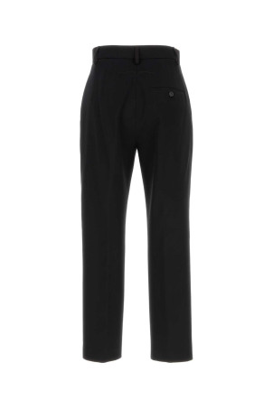 Black wool pant LANVIN (RWTR00134885A26)