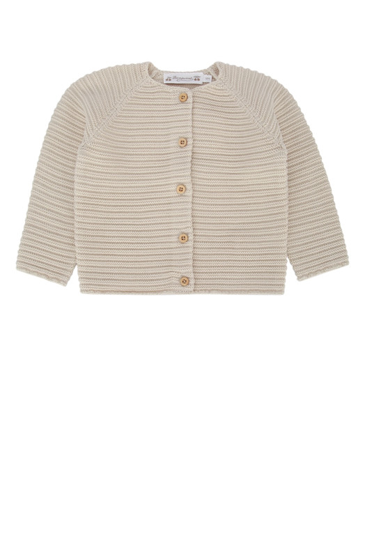 CARDIGAN ABID White BONPOINT (S06YCAK00004)