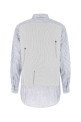 Бавовняна сорочка з вишивкою MAISON MARGIELA (S51DL0394S54773)