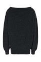 Dark grey wool blend mini sweater dress MM6 MAISON MARGIELA (S52DA0100M13287)