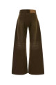 Khaki denim jeans MM6 MAISON MARGIELA (S52LA0238M35435)