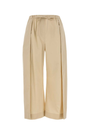 Beige poplin Paula s Ibiza pant Beige LOEWE PAULA'S IBIZA (S616Y04XAA)