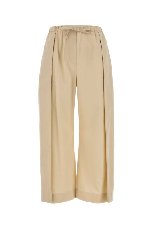 Бежевые брюки из поплина Paula’s Ibiza, бежевые LOEWE PAULA’S IBIZA (S616Y04XAA) LOEWE PAULA'S IBIZA