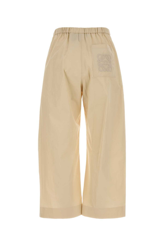 Бежевые брюки из поплина Paula’s Ibiza, бежевые LOEWE PAULA’S IBIZA (S616Y04XAA) LOEWE PAULA'S IBIZA