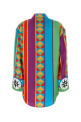 Printed silk Paula s Ibiza oversize shirt Beige LOEWE PAULA'S IBIZA (S616Y05X49)