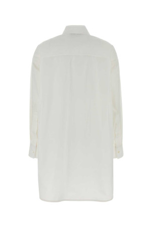 Белая рубашка из поплина Paula's Ibiza Lactic LOEWE PAULA'S IBIZA (S616Y05X58) LOEWE PAULA'S IBIZA