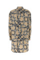 Шовкова сорочка з принтом Paula’s Ibiza, бежева, LOEWE PAULA’S IBIZA (S616Y05X74) LOEWE PAULA'S IBIZA