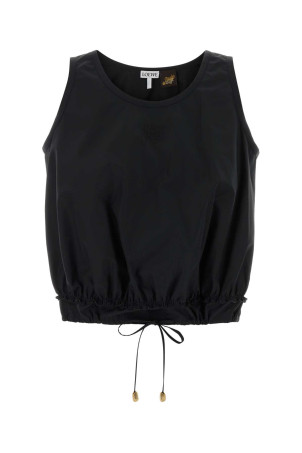 Black poplin Paula s Ibiza top Black LOEWE PAULA'S IBIZA (S616Y07X94)