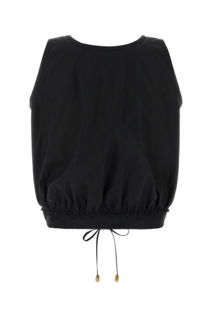 Black poplin Paula s Ibiza top Black LOEWE PAULA'S IBIZA (S616Y07X94)