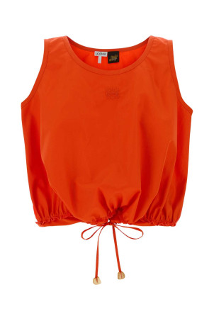 Orange poplin Paula s Ibiza top orange LOEWE PAULA'S IBIZA (S616Y07X94)