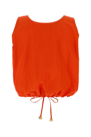 Orange poplin Paula s Ibiza top orange LOEWE PAULA'S IBIZA (S616Y07X94)