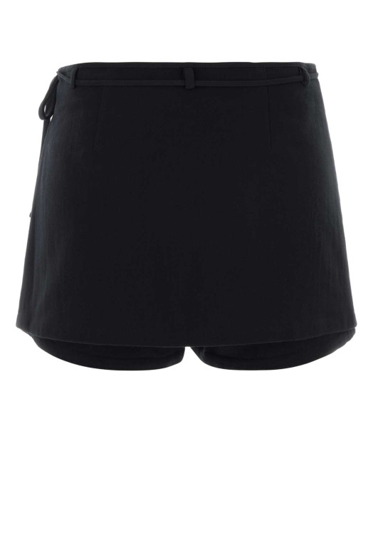 Black cotton blend Paula s Ibiza shorts Black LOEWE PAULA'S IBIZA (S616Y08X61)