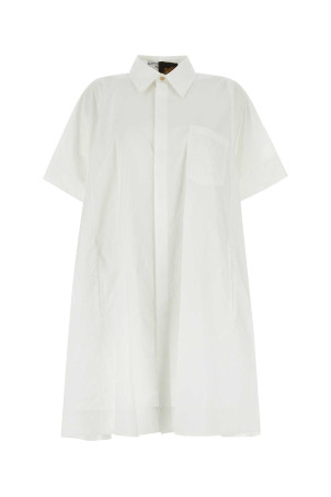 White poplin shirt Paula s Ibiza dress White LOEWE PAULA'S IBIZA (S616Y09W12)
