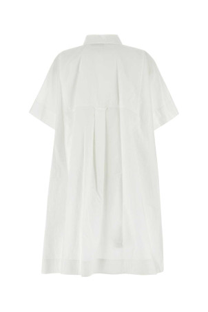 White poplin shirt Paula s Ibiza dress White LOEWE PAULA'S IBIZA (S616Y09W12)