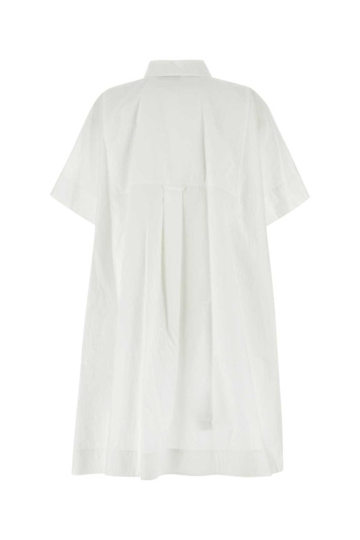 White poplin shirt Paula s Ibiza dress White LOEWE PAULA'S IBIZA (S616Y09W12)