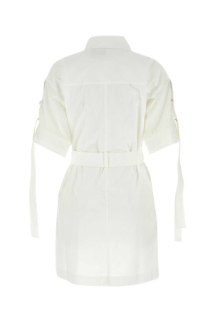 White cotton blend Paulaâ€™s Ibiza mini dress White LOEWE PAULA'S IBIZA (S616Y09W21)