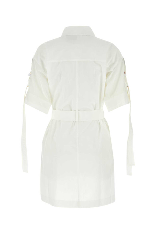 White cotton blend Paulaâ€™s Ibiza mini dress White LOEWE PAULA'S IBIZA (S616Y09W21)