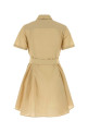 Beige cotton blend Paula s Ibiza shirt dress Beige LOEWE PAULA'S IBIZA (S616Y09XB5)