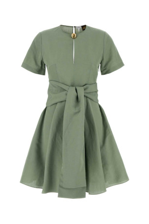 Sage green viscose blend Paula s Ibiza dress LOEWE PAULA'S IBIZA (S616Y09XB7)