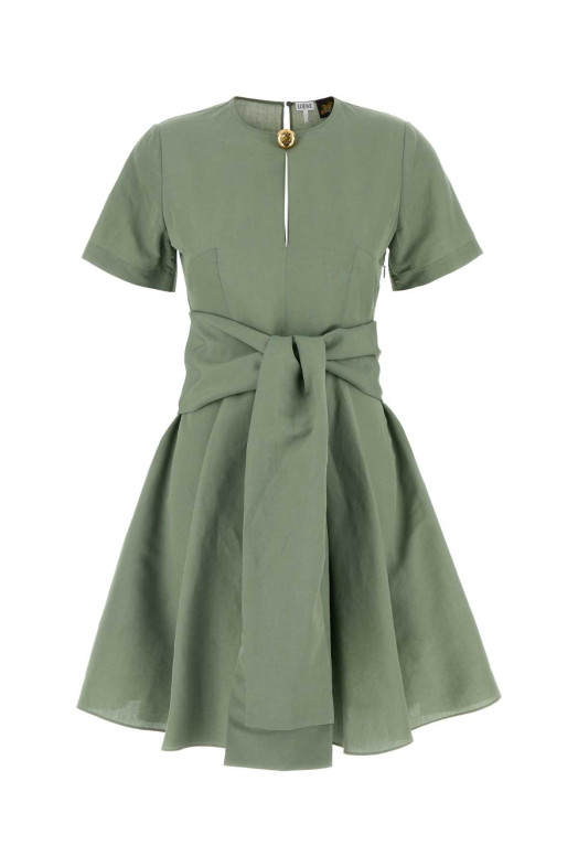 Sage green viscose blend Paula s Ibiza dress LOEWE PAULA'S IBIZA (S616Y09XB7)