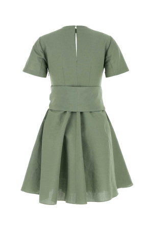 Sage green viscose blend Paula s Ibiza dress LOEWE PAULA'S IBIZA (S616Y09XB7)