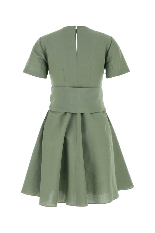 Sage green viscose blend Paula s Ibiza dress LOEWE PAULA'S IBIZA (S616Y09XB7)