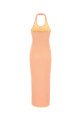 Pink cotton blend Paula s Ibiza dress LOEWE PAULA'S IBIZA (S616Y15K75)