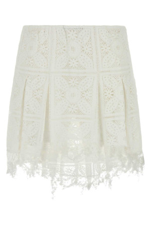 White lace Paula s Ibiza shorts White LOEWE PAULA'S IBIZA (S616Y1AX03)