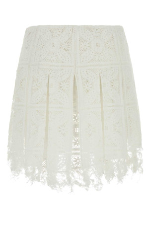 White lace Paula s Ibiza shorts White LOEWE PAULA'S IBIZA (S616Y1AX03)