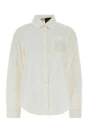 White oxford shirt White LOEWE PAULA'S IBIZA (S616Y1DX06)